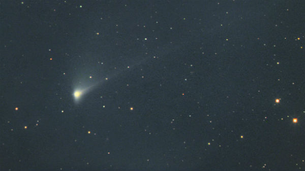 Comet 96P/Machholz visible on SOHO’s LASCO C3 between July 12 – 17