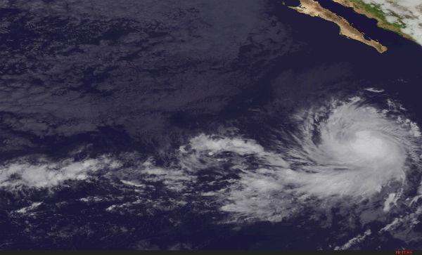 Tropical Storm Daniel likely to become Pacific hurricane