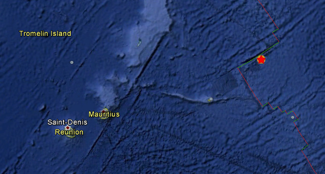 Shallow 6.7 magnitude earthquake hit offshore Mauritius – Reunion region