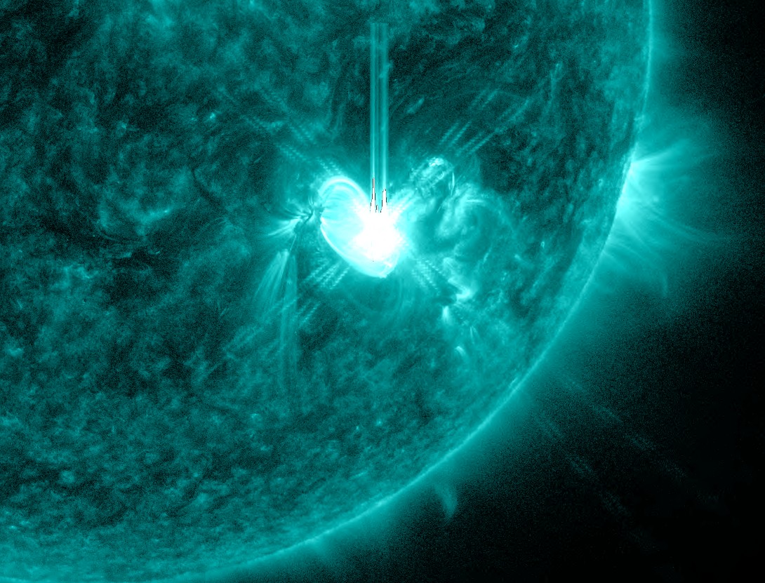 Sun ain’t giving us a rest – after series of M-class events an M6.1 peaked at 11:44 UTC