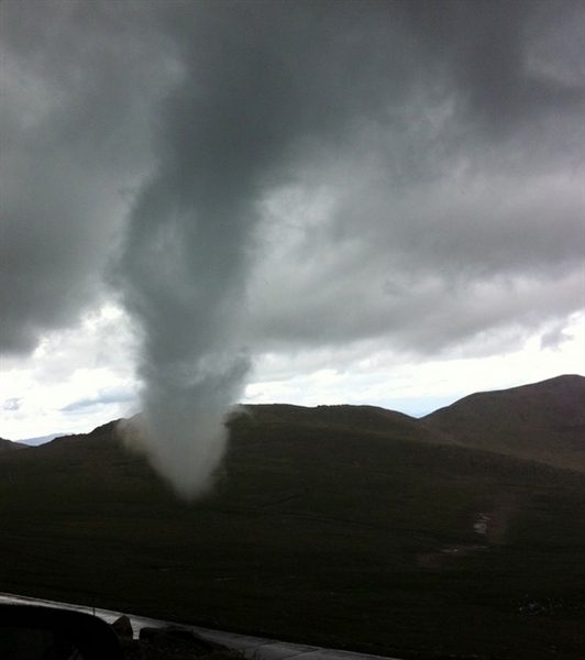 Second-highest tornado ever recorded in the U.S. history, Colorado