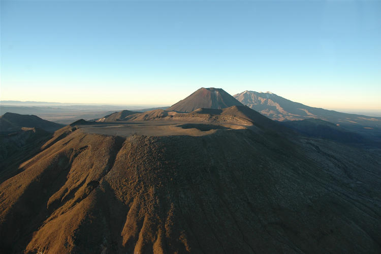 Volcano alert level raised for Mt. Tongariro volcano, New Zealand