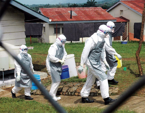 Outbreak of Ebola virus in Uganda – quarantine near impossible