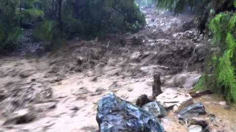 Heavy rain creates flash floods in New Zealand as more floods continue around the world