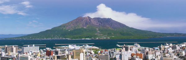 The new powerful explosions at Sakurajima volcano, Japan