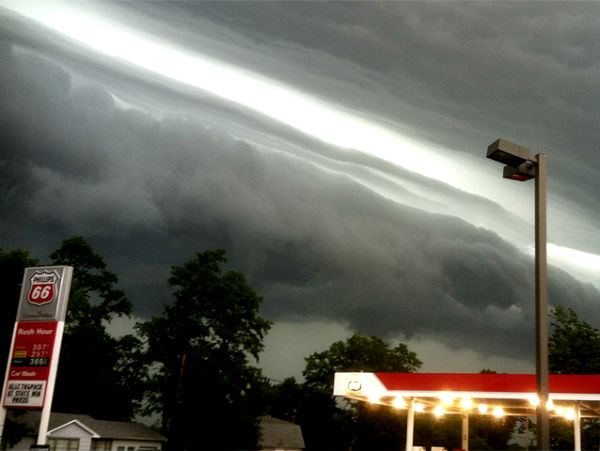 “Super Derecho” of June 29, 2012. – One of the most destructive complexes of thunderstorms in memory