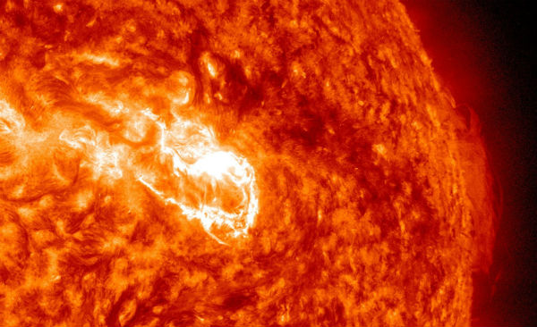Solar activity increased to high levels – July 4, 2012 summary