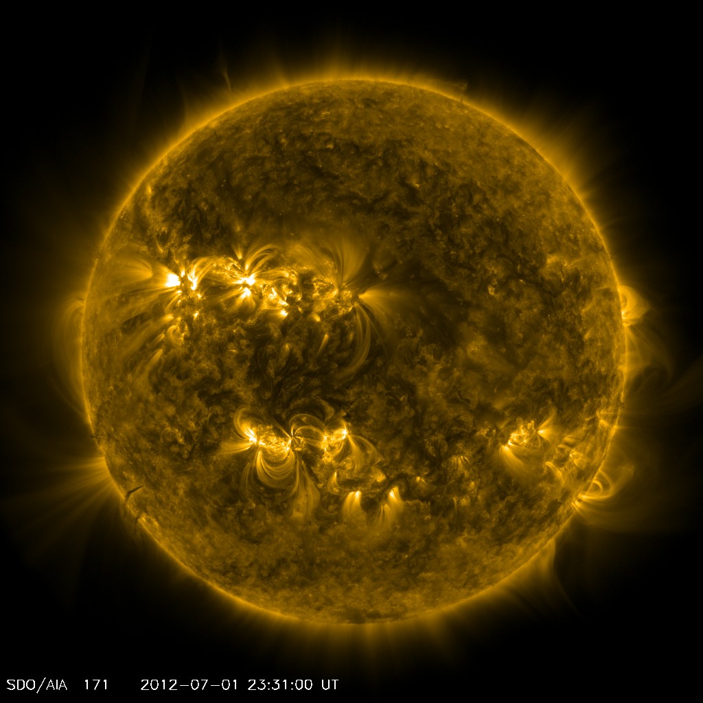 M2.8 solar flare peaked at 19:18 UTC