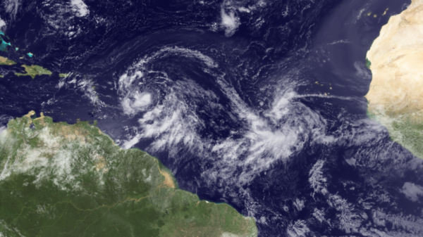 Tropical Depression , 9 , GOES-13 , 2012.08.21