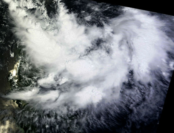 Tropical Storm Tembin (IGME) formed near Philippines