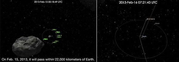 2012 DA14 asteroid 2013