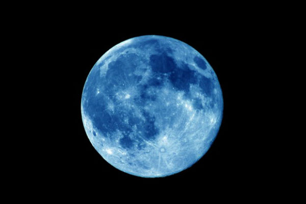 Watch rare Blue Moon Friday night!