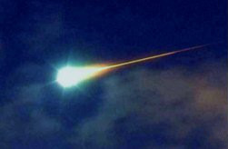 Meteoric explosion and sonic boom effect reported in United Kingdom