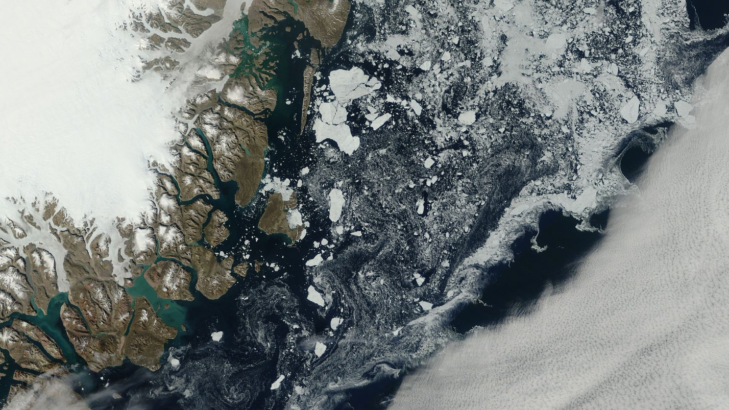 Arctic sea ice at lowest level on record