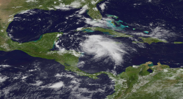 Ernesto to become hurricane; major threat to Honduras, Belize and Mexico