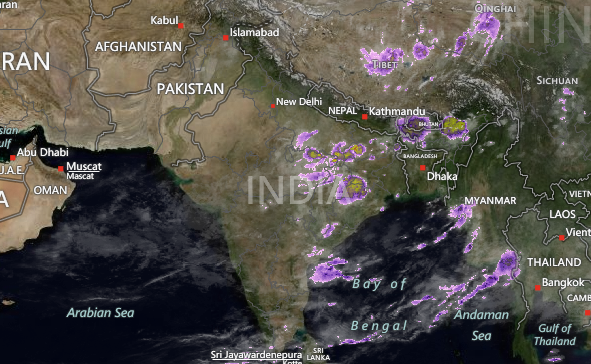 Deadly storms, landslides and flash floods hit India