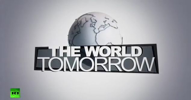 Julian Assange Show – The World Tomorrow