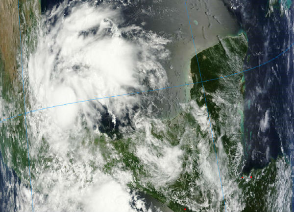 Tropical Storm Helene to make landfall in Mexico