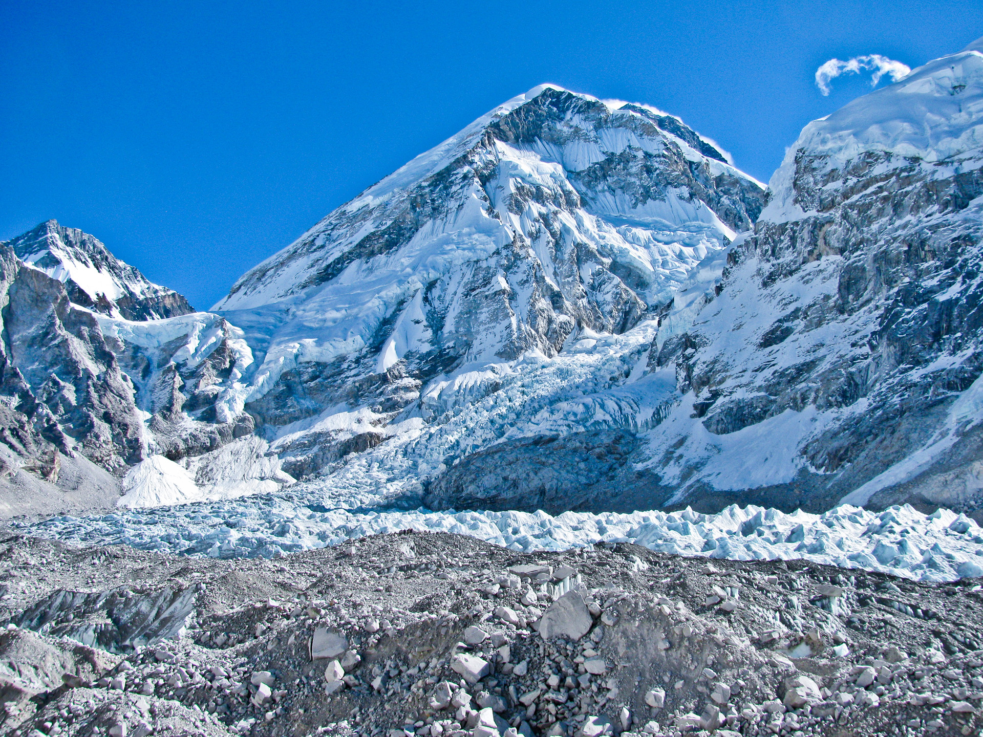 New study maps glacier mass change in the Himalayas