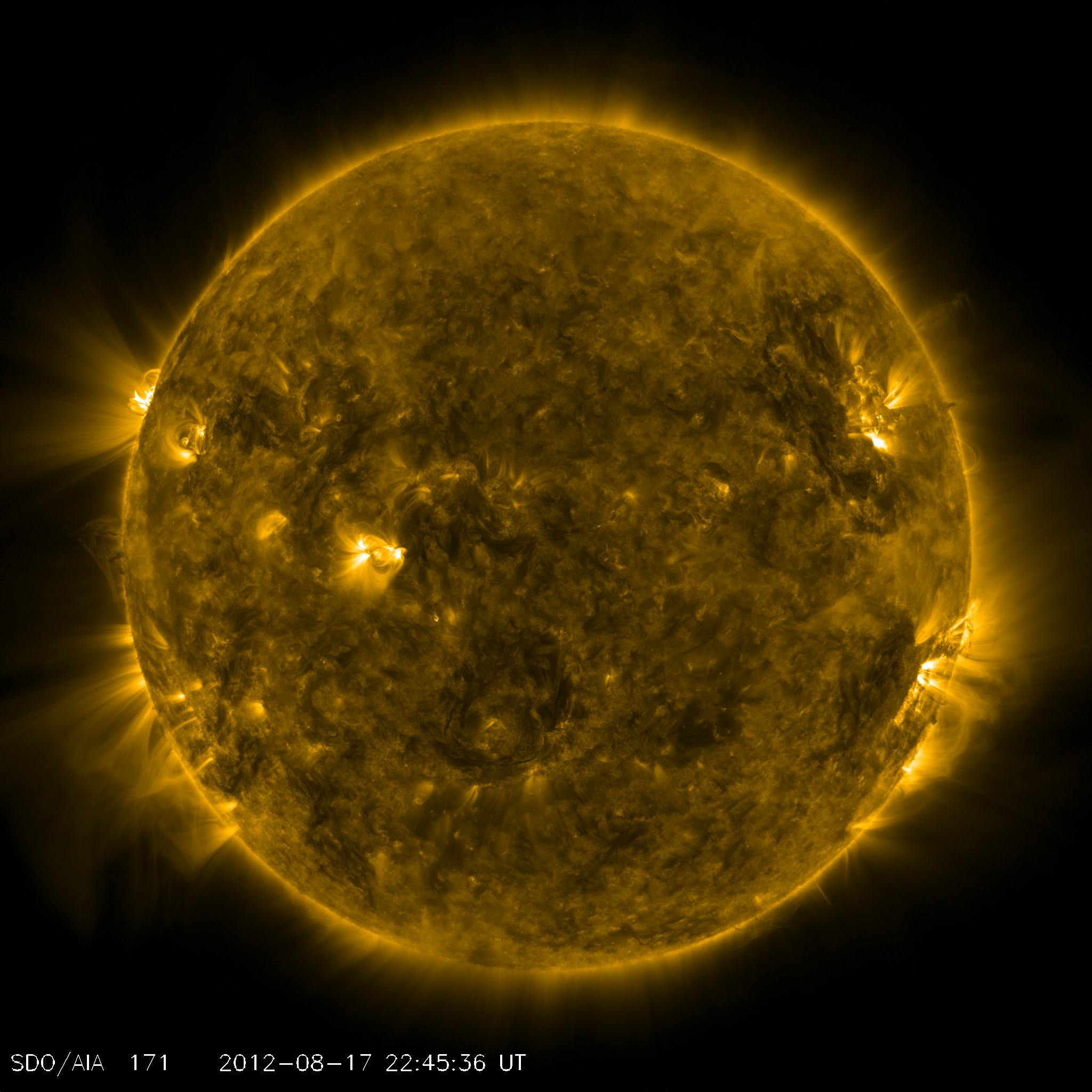 The second M-Class flare today around the new active region