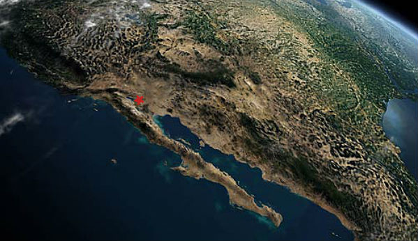 Swarm of earthquakes rattled southern California