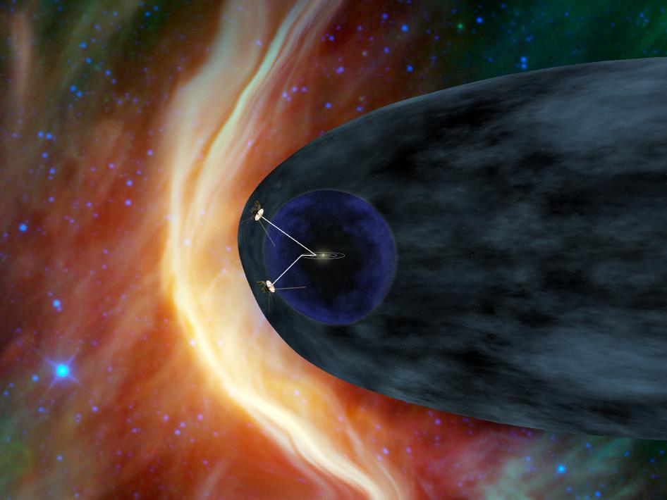 The quickening pace of changes as Voyager 1 approaches the edge of interstellar space