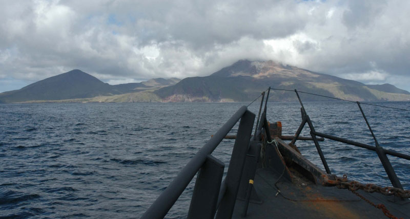 Swarm of earthquakes raised alert for dormant Little Sitkin volcano at Aleutian Islands