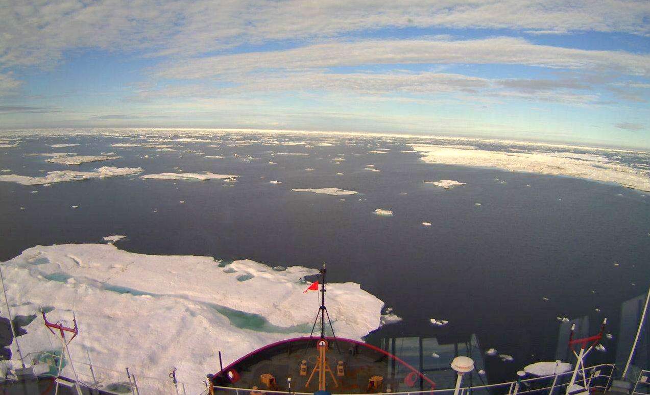 Arctic sea ice shrinks to smallest extent ever recorded