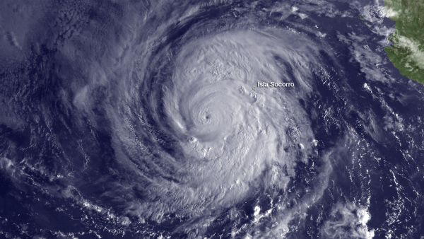 Miriam became major hurricane – begins to weaken