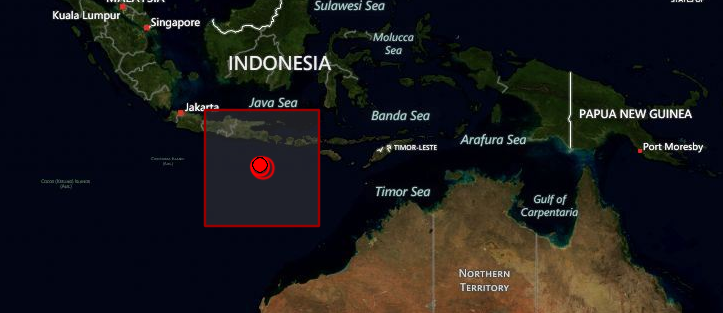 strong-and-shallow-earthquake-magnitude-6-4-south-of-java-indonesia