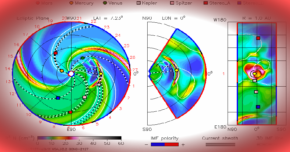 CME shock from solar filament on August 31 hit Earth, geomagnetic storming in progress