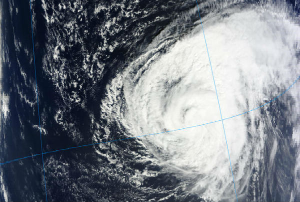 Hurricane Nadine aims Azores