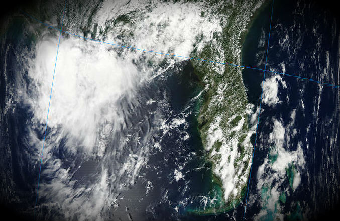 Isaac’s remnant emerges as new low pressure system in Gulf of Mexico