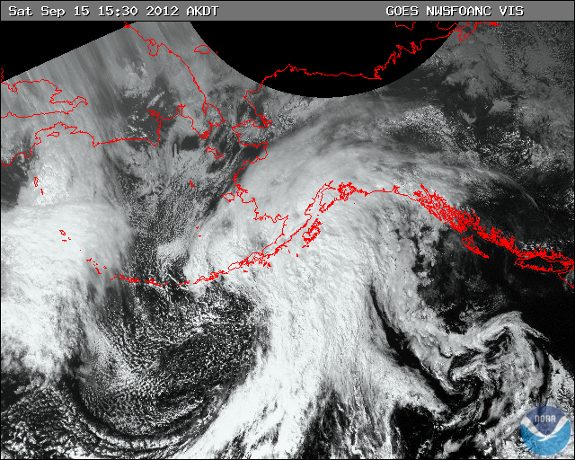 Powerful windstorm threatening south-central Alaska