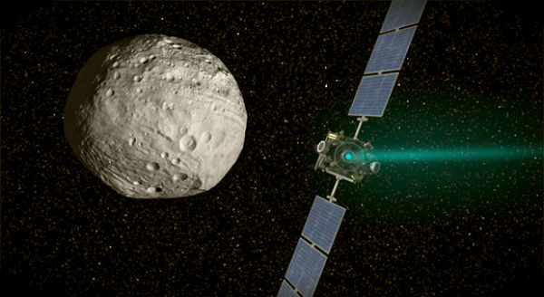 Dawn spacecraft set to leave Asteroid Vesta (video)