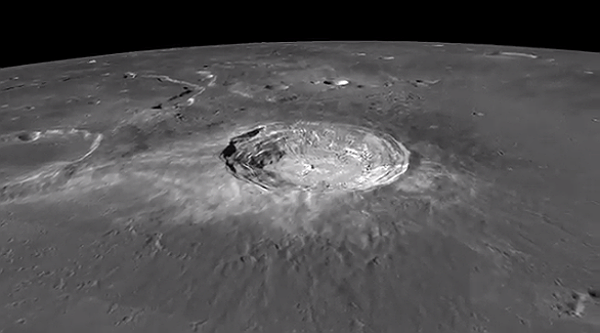 “From the Earth to the Moon” (amazing video of lunar surface)