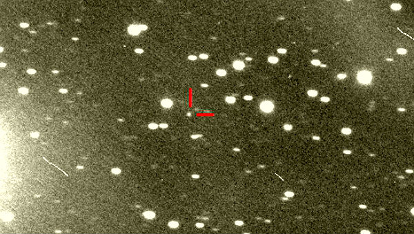 Newly-discovered Comet C/2012 S1 (ISON) will pass extremely close to the Sun next year