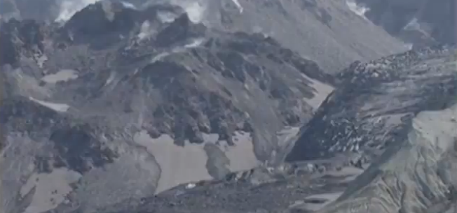 Mount St. Helens’ Runaway Glacier: A timelapse video of Crater Glacier
