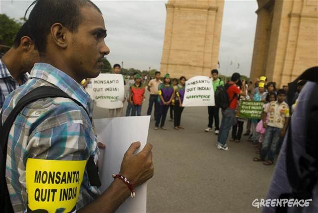 India prepares to kick Monsanto to the curb