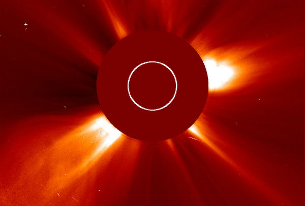 M1.3 and C9.9 solar flares occurred while Earth expects impact of September 28 CME