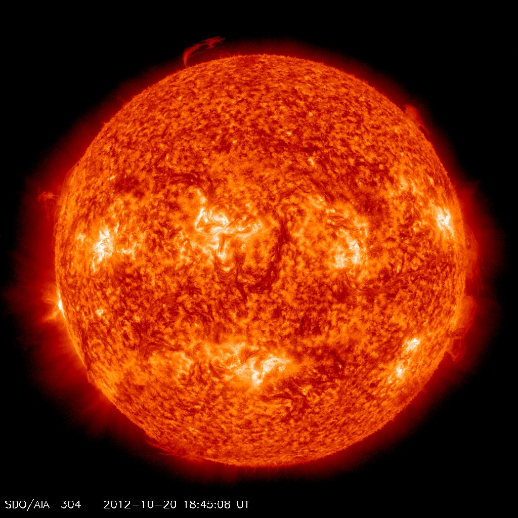 Strong solar flare reaching M9.0 took place at 18:14 UTC