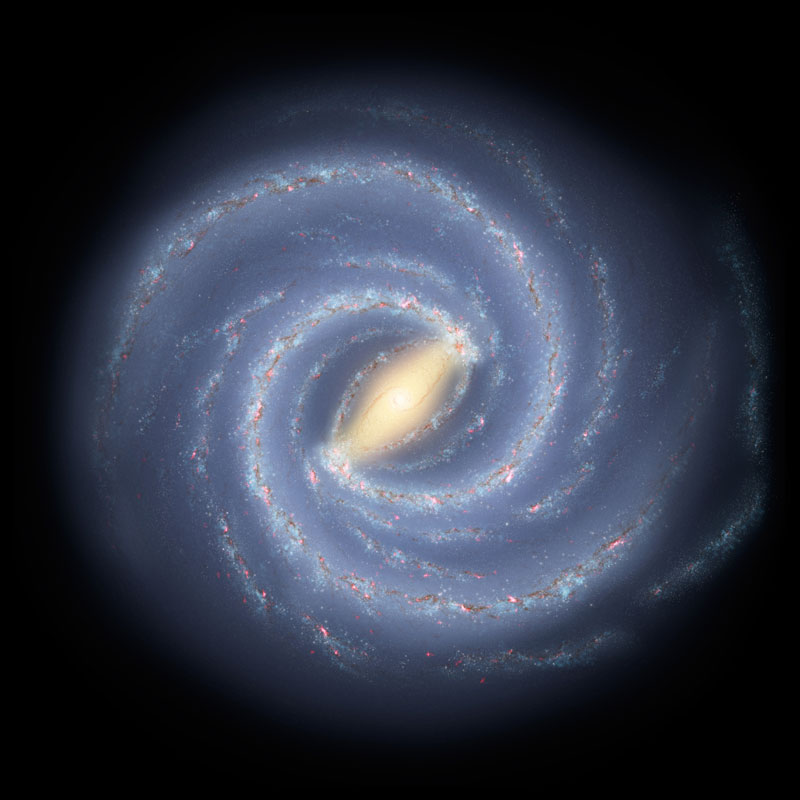 Study reveals surprising pattern of galactic evolution