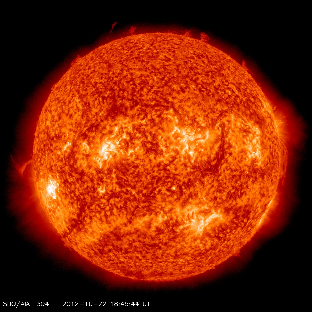 Moderate solar flare reaching M5.06 took place at 18:51 UTC