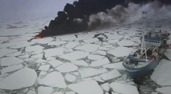 Even major oil company warns of a potential disaster of Arctic oil drilling