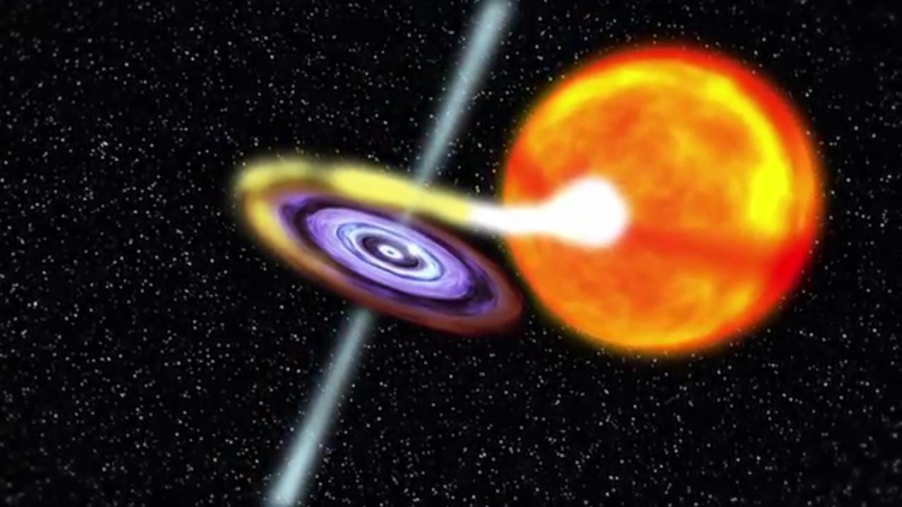 Swift satellite discovers rare X-ray Nova and a black hole