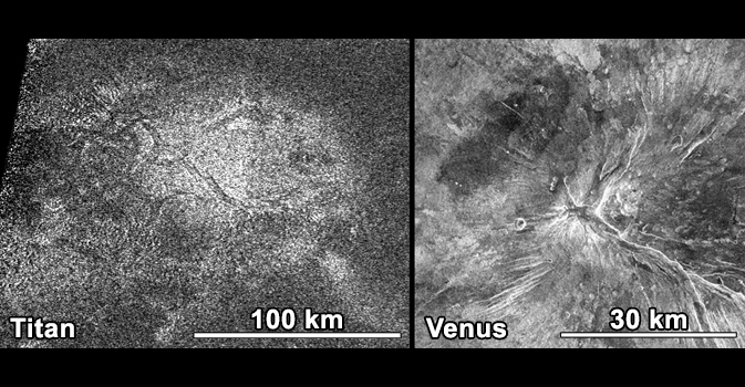 cassini-probe-captures-hot-cross-bun-on-saturns-moon-titan