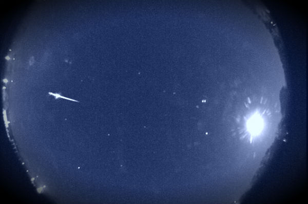 Taurid meteor shower – Earth is entering a debris from comet Encke