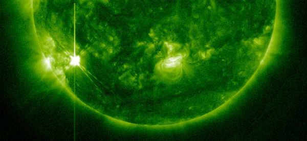 While Earth expects CME impact, Sunspot 1613 produced M2.0 solar flare