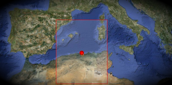 Shallow M 5.0 earthquake struck northern Algeria