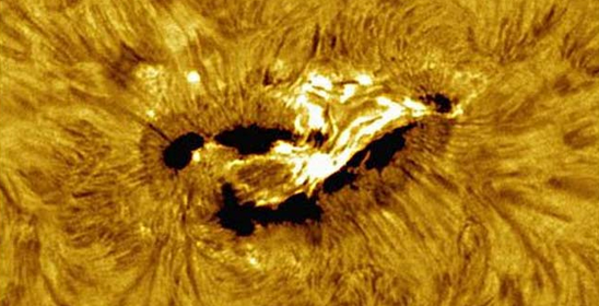 The explosion that shattered solar theory
